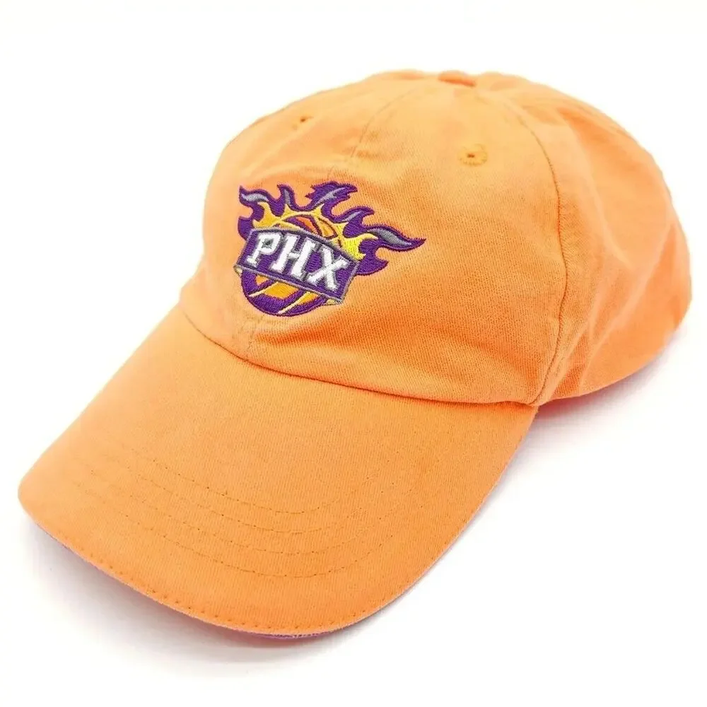 03-04‎ Phoenix Suns Strapback Cap Hat Season Ticket Holder Giveaway Orange NBA